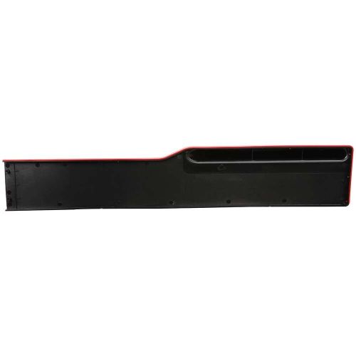 78.7&#034; red line side skirt extension rocker panel lip for mitsubishi ralliart cs