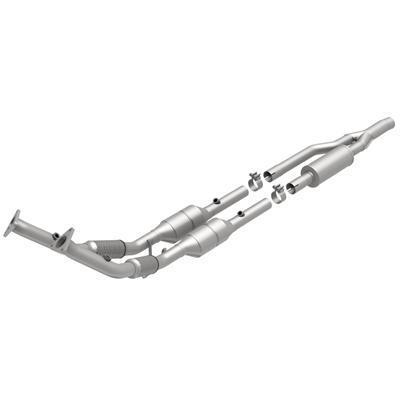 Magnaflow catalytic converter direct fit stainless steel audi 3.2l each