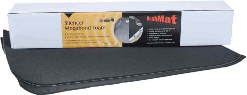 Hushmat 20200 silencer megabond foam sheets 1/4 in. thick 23 in. x 36 in. (11.50