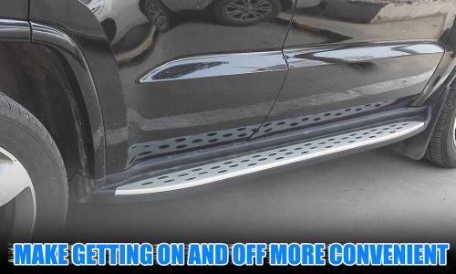 Running board fits jeep grand cherokee 2011-2021 side step nerf-bar