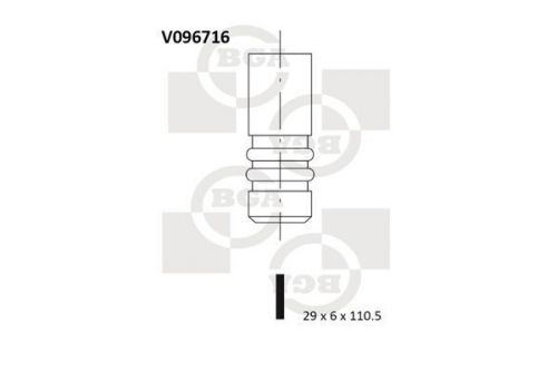 Bga v096716 exhaust valve engine timing replacement service repair fits bmw