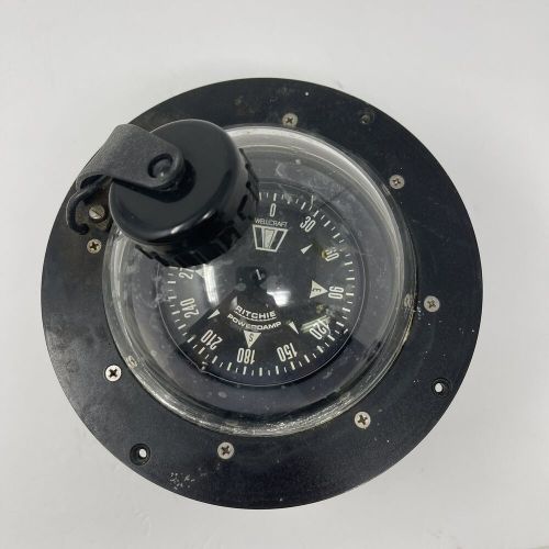 Boat compass vintage ritchie model fb-500