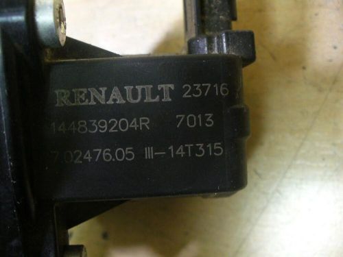 2014 nissan qashqai ii 144839204r turbocharger control box-