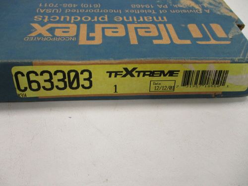 Teleflex tf xtreme engine control cable 3&#039; black cc63303 marine boat