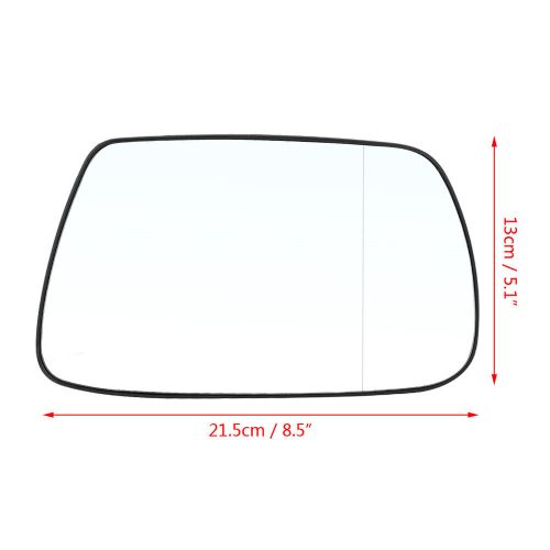 Car right door side wing mirror glass heated for grand cherokee 2005-2010