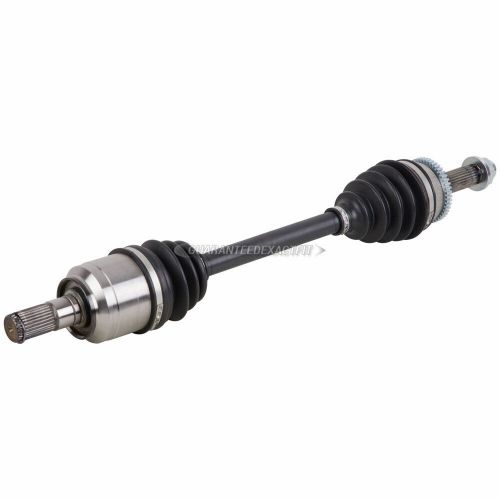 For hyundai accent auto trans 2012-2017 front left driver side cv drive axle gap