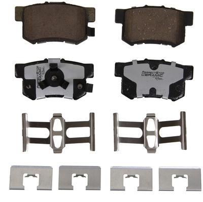 Perfect stop ceramic pc1086 brake pad or shoe, rear