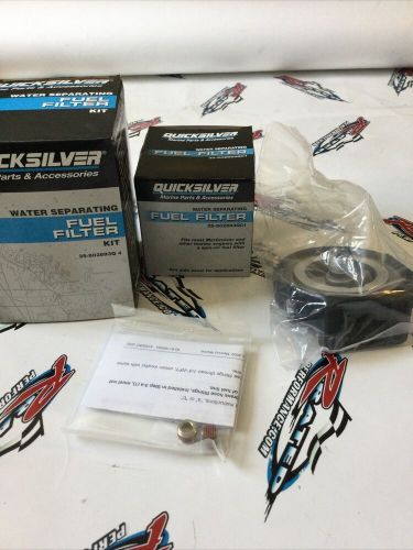 New quicksilver water separating fuel filter kit 802893q4