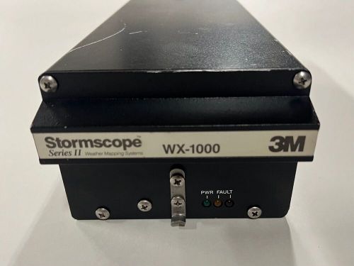 Bf goodrich stormscope wx-1000 series ii - entire system