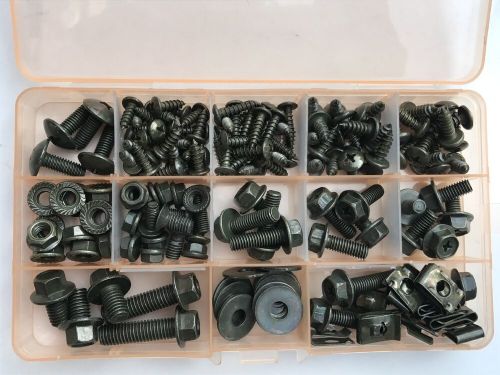 Fairing bolts bodywork screws kit nuts for honda 2000-2001 cbr900rr cbr929rr