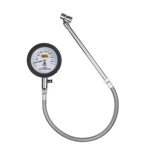 Autometer 2165 tire pressure gauge - free shipping - usa stock