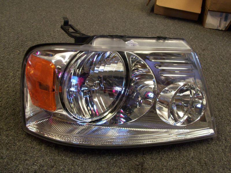 2006-2011 oem ford f150 rh passenger side headlight 7l3z-13008-facp