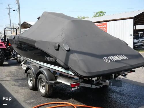 Boat cover yamaha 210 fsh deluxe by outer armor / custom high quality