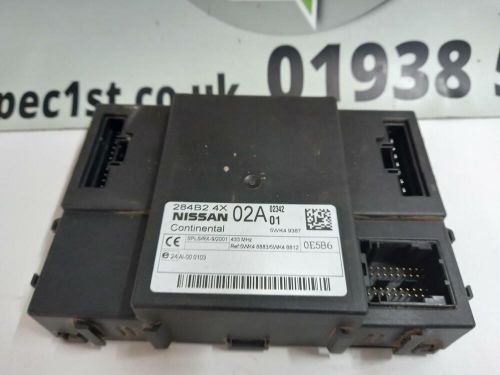 2007 nissan navara d22 body control module p/n 284b2 4x02a 2004-2008