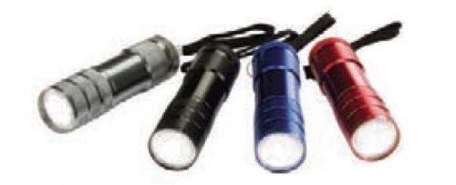 Performance tool aluminum led flashlight w2451