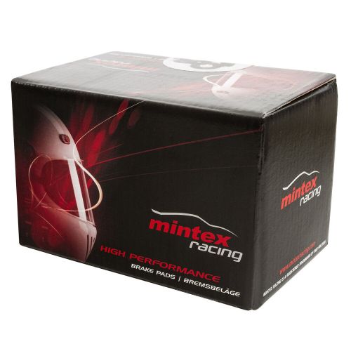 Mintex mrm1801 brake pads - rear set (mdb1382 pad shape)