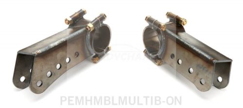 Fits pem mount lower for gm metric 3in id clamp-on pair hmbl multi b-on