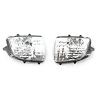 Pair front wing mirror turn signal light indicator lamp lens for volvo xc70 xc90