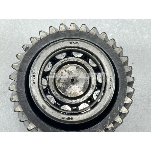 Good quality 4fe1 type c idler gear for isuzu engine parts