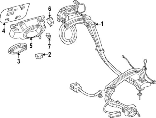 Genuine mercedes-benz drive motor battery pack charging port door 243-757-02-00