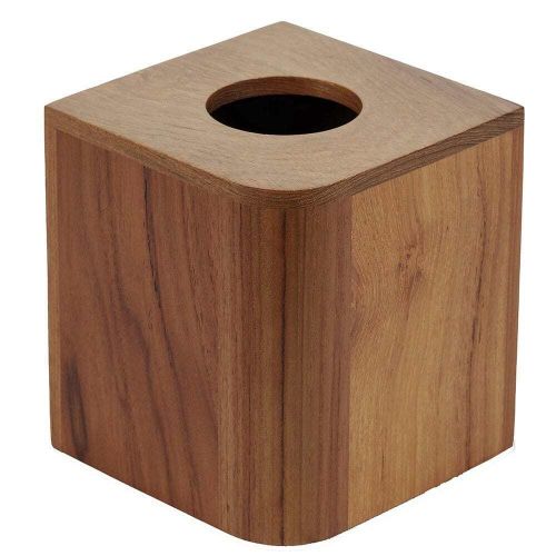 Whitecap teak tissue box eka collection #63201