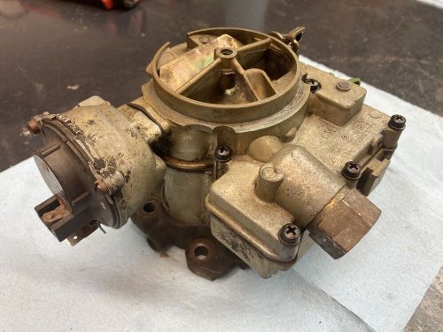 Rebuilt mercruiser 898 carb 2 barrel mercarb 5.0l 305 3310-807312 rochester