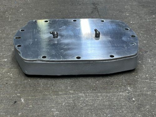 End plate, rear, 671 blower, fits 471, 6-71 and 871 superchargers