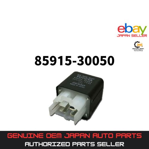 Toyota genuine relay, main 85915-30050 oem