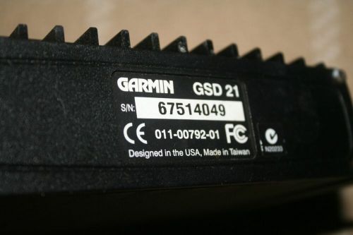 Garmin gsd21 sounder module w/power cable