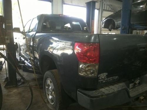 Speedometer cluster mph 8 cylinder with crew cab 4 door fits 08 tundra 115365