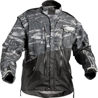 Fly racing mens patrol offroad jacket camo/black xxl 2xl