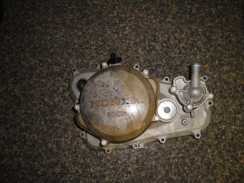 04 05 06 07 honda crf 250 r crf250 r 250r clutch cover oem inner outer covers 