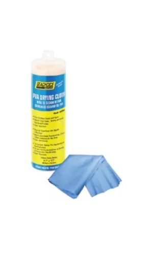 Seachoice blue pva drying cloths - 27&#034; x 17&#034;