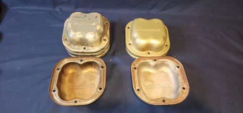 Continental 0-200 valve covers stamped steel (priced per cover)