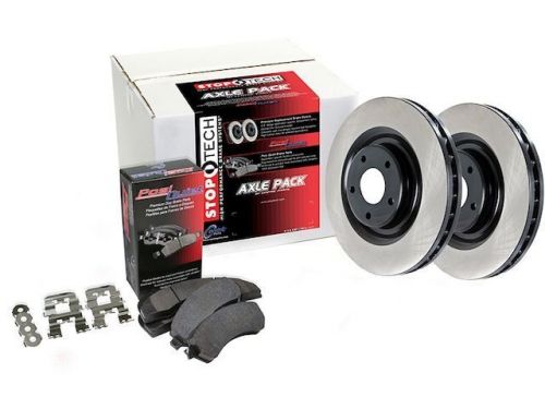 Front brake pad and rotor kit 37wsds88 for crown victoria 1998 1999 2000 2001