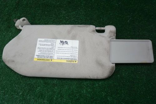 2013 2014 15 16 17 18 nissan pathfinder right sun visor oem 1 peice 96401-9pb0a