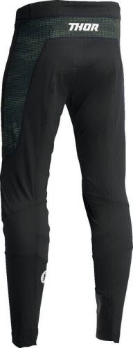 Thor intense assist berm black camo pants size 38