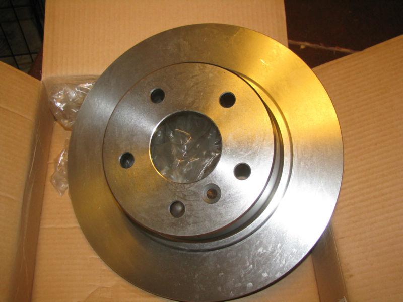 2001 range rover brembo 25186 pair rear disc brake rotors