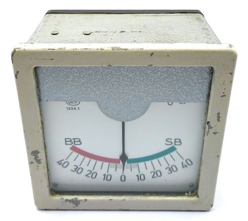 Delf 1239.1 analog rpm meter