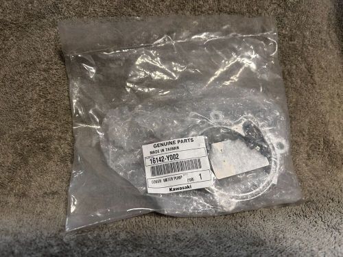 New oem kawasaki water pump cover 16142-y002    2019 - 2025 mule pro-mx