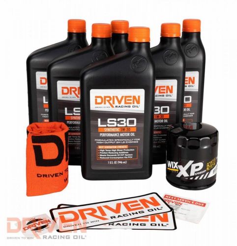 Driven racing oil change kits 20634k