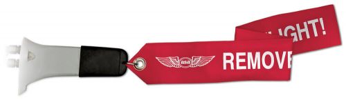 Asa pitot tube cover - blade type - asa-ptc-b piper cherokee, warrior, &amp; arrow