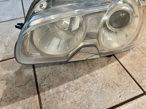 2009 2010 2011 jaguar xf headlight hid lh driver side oem please read