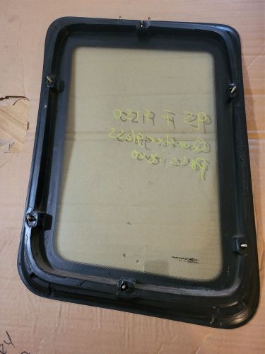 1992 - 1997 ford f150 passenger right side quarter glass