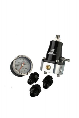 Aeromotive regulator and fitting kit