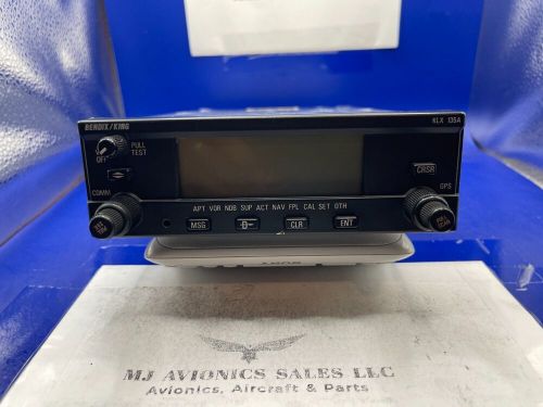 Bendix/king klx 135a moving gps 14/28vdc p/n 069-01029-0703 with faa form 8130-3