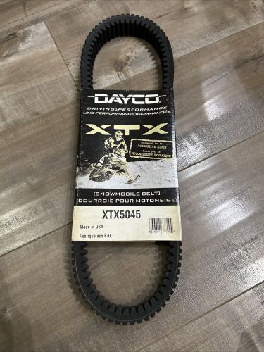 Dayco extreme torque snowmobile drive belt xtx5045