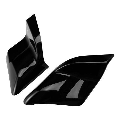 Black stretched side cover panel fit for harley touring street glide 2014-later