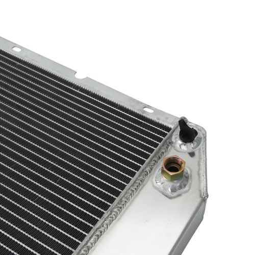 Aluminum radiator fits 1988-2000 chevy c k 1500 2500 3500 tahoe gmc yukon 89 90