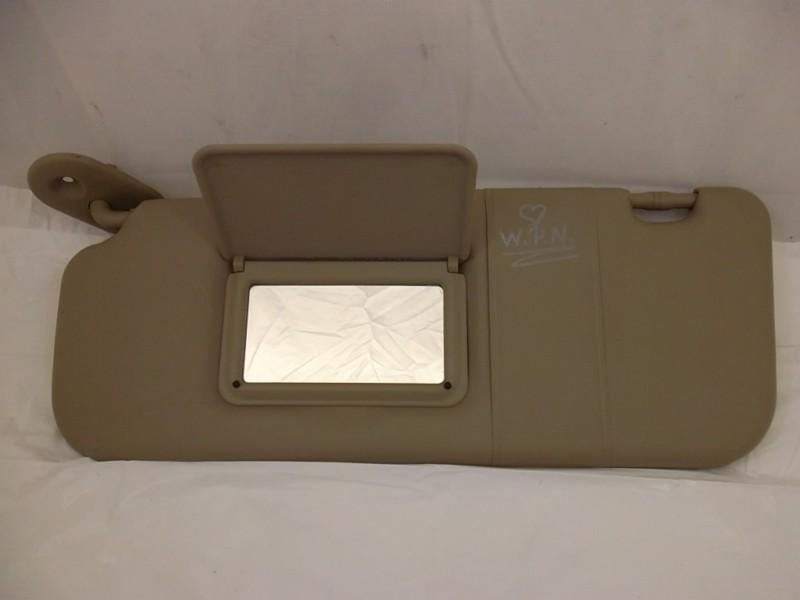 Sun visor toyota corolla 03 04 05 06 07 08 2004 2005 2006 2007 2008 lh 720410